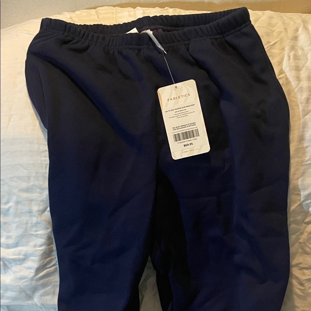 Fabletics Deep Blue Lounge Pants